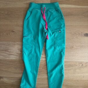 Green XS pants figs
